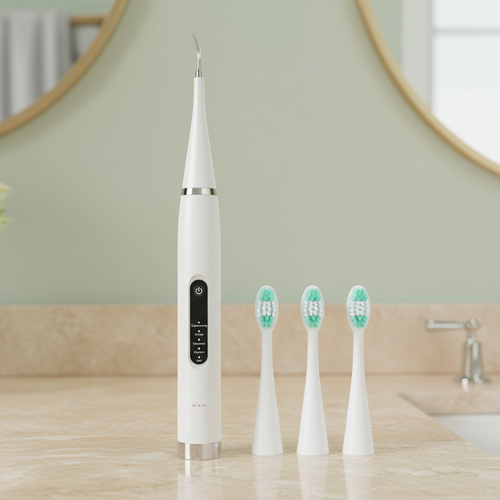 Détartreur dentaire avec embouts debout