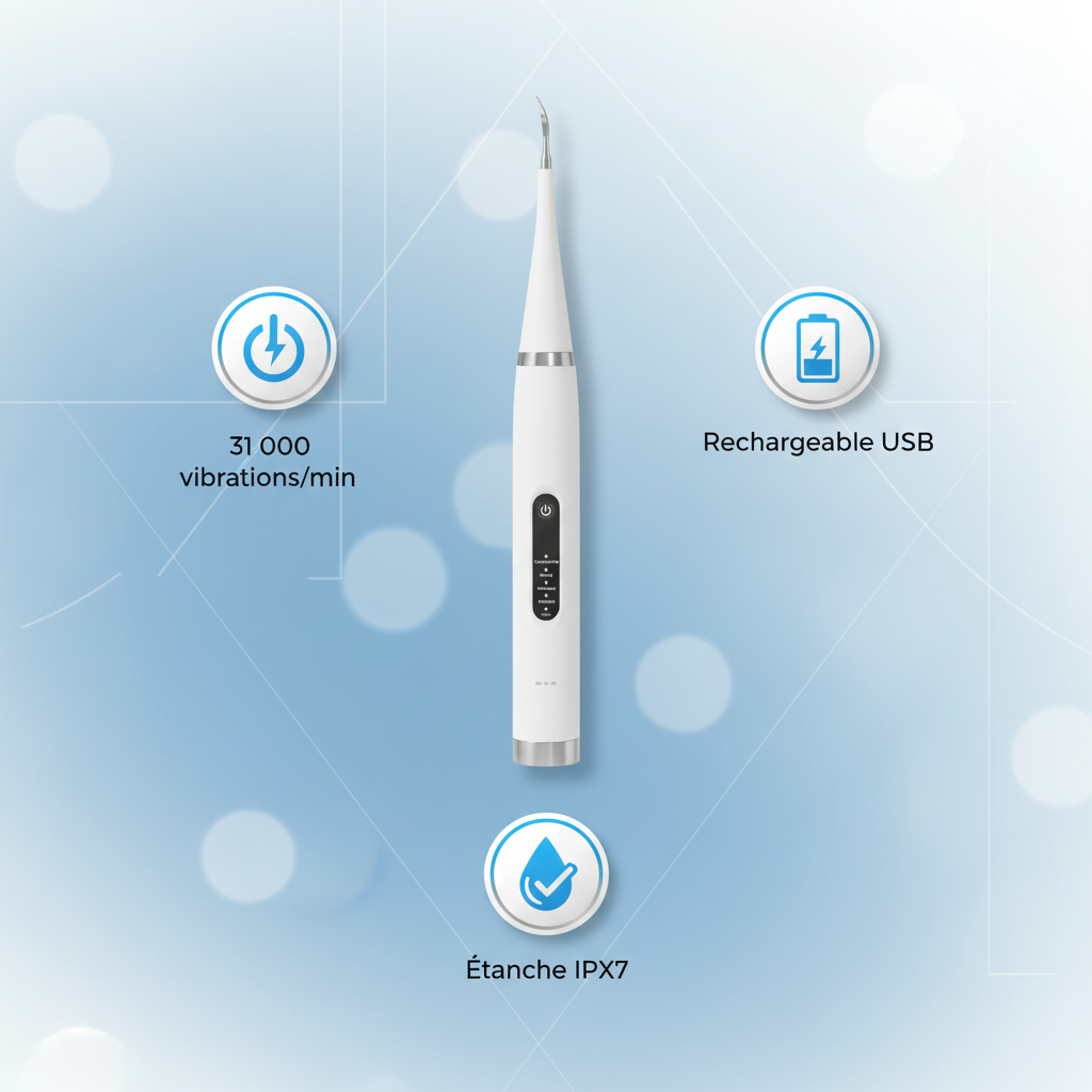 Infographie Vibrajet - fond premium