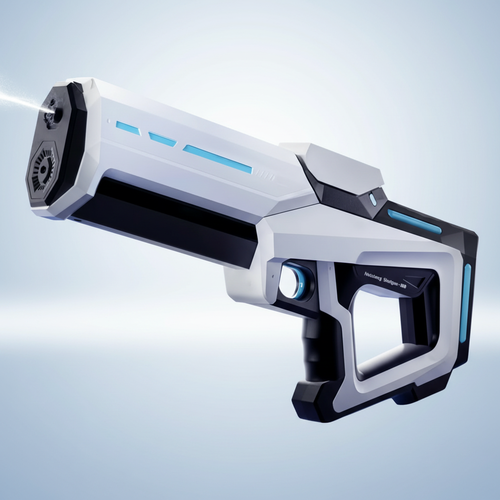 Pistolet à eau électrique - Image professionnelle