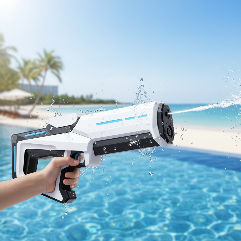 Pistolet à eau électrique - Utilisation